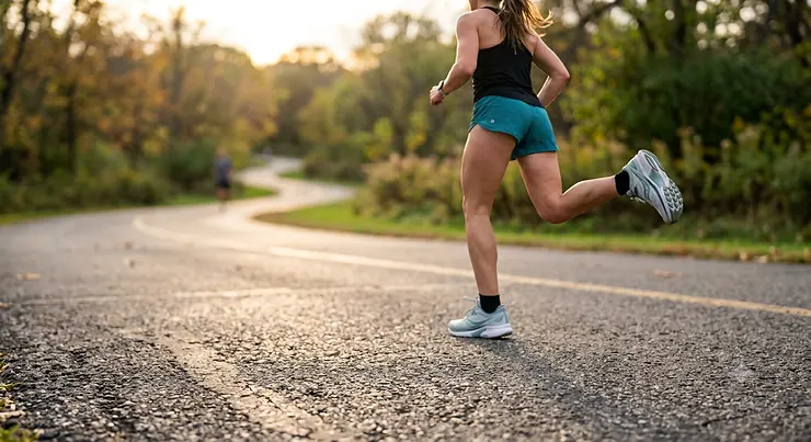 Illustration of women's stability running shoes designed to correct overpronation during road running stability running shoes women overpronation