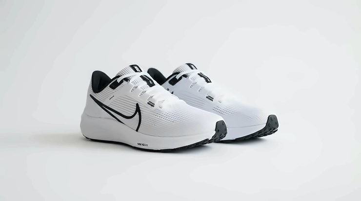 Flexible and durable racing flats for marathon events displayed against a neutral background.
