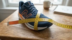 Comparing width options when choosing running shoes for wide feet men